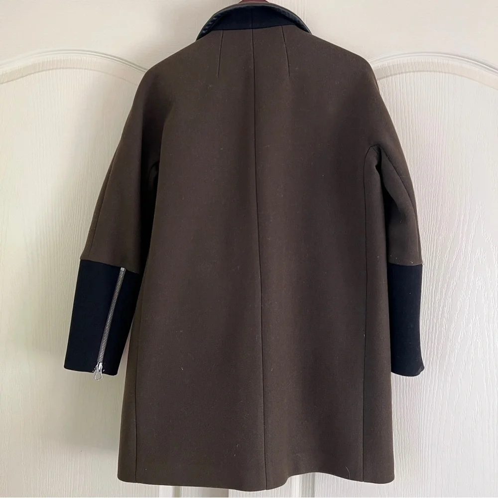Madewell City Grid Coat in Colorblock / see note - Picture 9 of 9